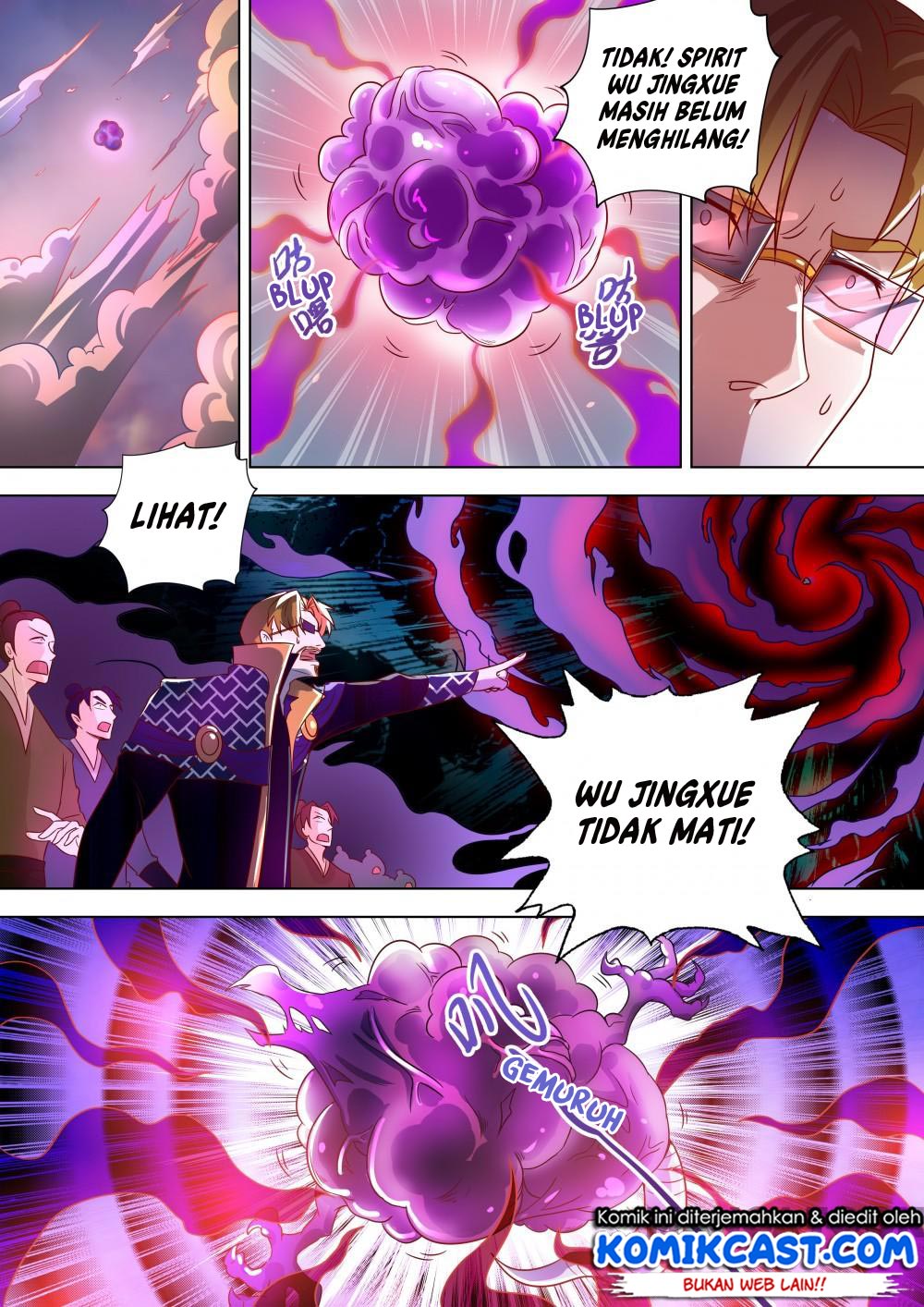 Spirit Sword Sovereign chapter 278
